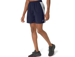 Shop ASICS MEN 7IN PR LYTE SHORT 2.0 Peacoat/Sheet Rock
