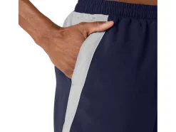Shop ASICS MEN 7IN PR LYTE SHORT 2.0 Peacoat/Sheet Rock