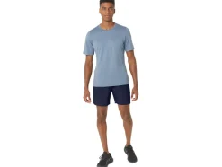 Shop ASICS MEN 7IN PR LYTE SHORT 2.0 Peacoat/Sheet Rock