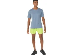 Sale ASICS MEN 5IN PR LYTE SHORT 2.0 Lime Zest Nagashi Tech