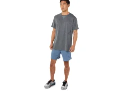 Store ASICS MEN 7IN SHORTS Grand Shark Heather