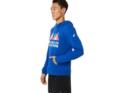 Sale ASICS MEN LAM HOODIE Team Royal