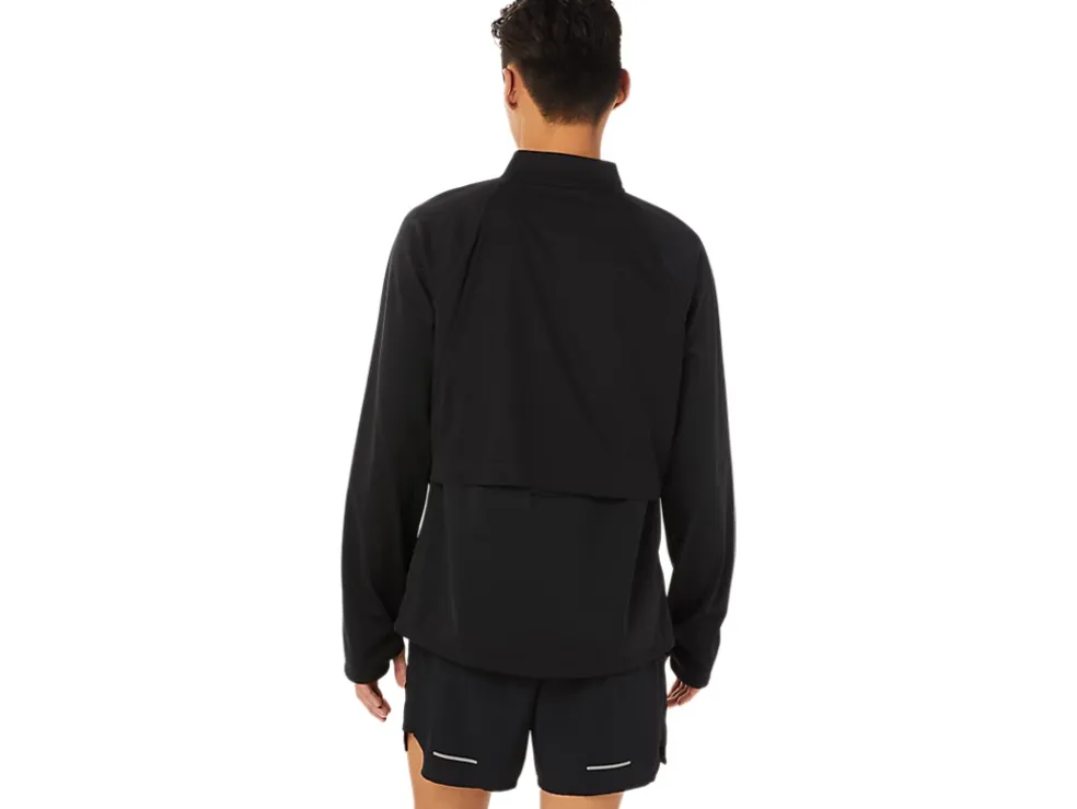 Best ASICS MEN LAM JACKET Performance Black
