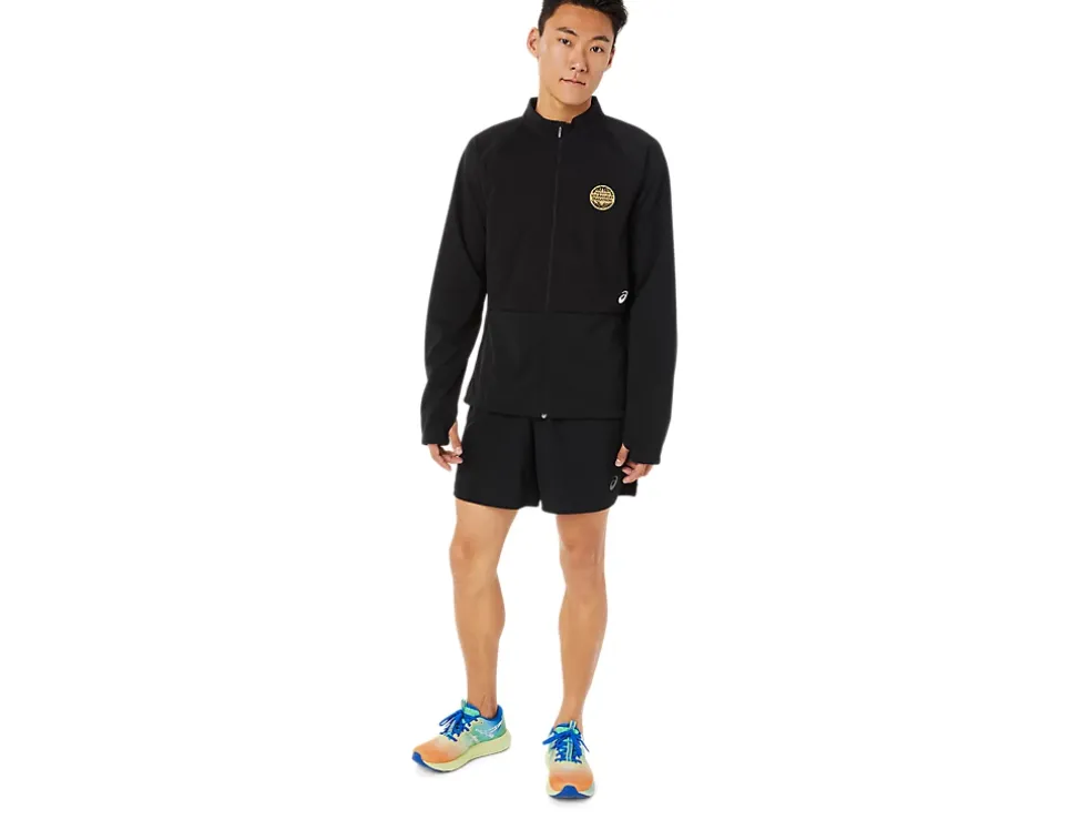 Best ASICS MEN LAM JACKET Performance Black