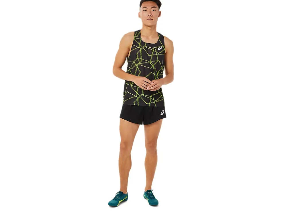 Flash Sale ASICS MEN LIGHT KNIT SHORT Performance Black