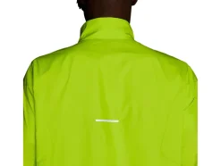 Clearance ASICS MEN LITE-SHOW JACKET Lime Zest/Performance Black
