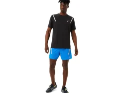 Fashion ASICS MEN LITE-SHOW SHORT Electric Blue/French Blue