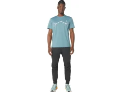 Online ASICS MEN LITE-SHOW SHORT SLEEVE TOP Foggy Teal