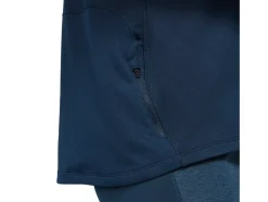Outlet ASICS MEN LITE-SHOW WINTER 1/2 ZIP TOP French Blue