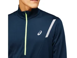 Outlet ASICS MEN LITE-SHOW WINTER 1/2 ZIP TOP French Blue