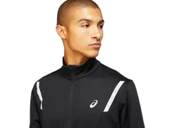 Outlet ASICS MEN LITE-SHOW WINTER 1/2 ZIP TOP Performance Black