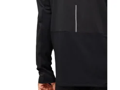Outlet ASICS MEN LITE-SHOW WINTER 1/2 ZIP TOP Performance Black