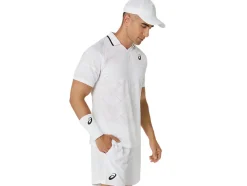 Cheap ASICS MEN MATCH ACTIBREEZE POLO-SHIRT Brilliant White