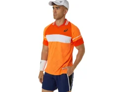 Discount ASICS MEN MATCH ACTIBREEZE POLO-SHIRT Koi
