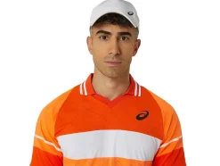 Discount ASICS MEN MATCH ACTIBREEZE POLO-SHIRT Koi