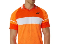 Discount ASICS MEN MATCH ACTIBREEZE POLO-SHIRT Koi