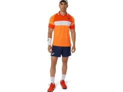 Discount ASICS MEN MATCH ACTIBREEZE POLO-SHIRT Koi
