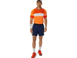 Discount ASICS MEN MATCH ACTIBREEZE POLO-SHIRT Koi