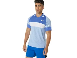 Best ASICS MEN MATCH ACTIBREEZE POLO-SHIRT Sapphire