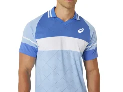 Best ASICS MEN MATCH ACTIBREEZE POLO-SHIRT Sapphire