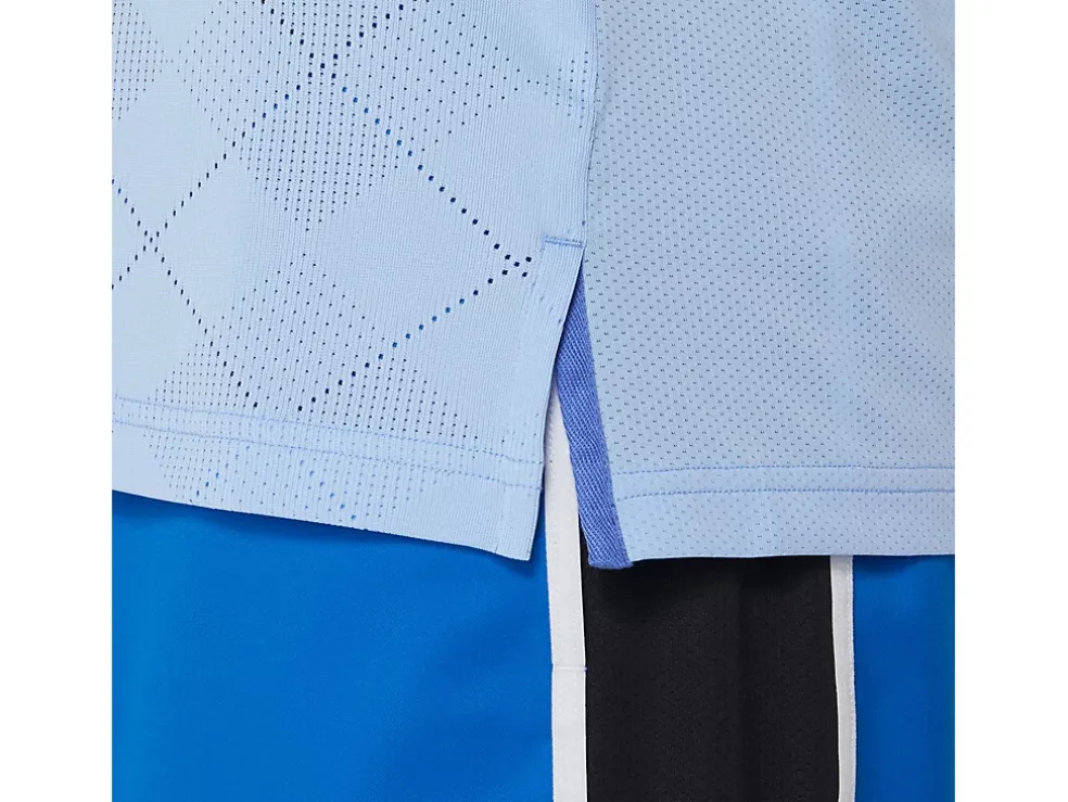 Best ASICS MEN MATCH ACTIBREEZE POLO-SHIRT Sapphire