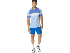 Best ASICS MEN MATCH ACTIBREEZE POLO-SHIRT Sapphire