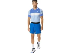 Best ASICS MEN MATCH ACTIBREEZE POLO-SHIRT Sapphire