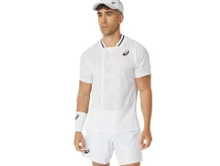 Cheap ASICS MEN MATCH ACTIBREEZE SHORT SLEEVE TOP Brilliant White