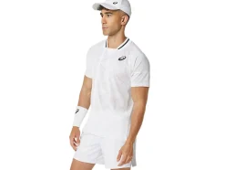 Cheap ASICS MEN MATCH ACTIBREEZE SHORT SLEEVE TOP Brilliant White