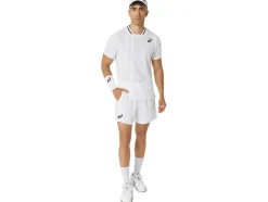 Cheap ASICS MEN MATCH ACTIBREEZE SHORT SLEEVE TOP Brilliant White