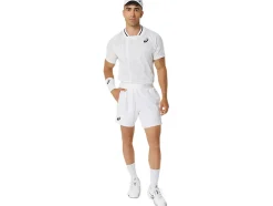 Cheap ASICS MEN MATCH ACTIBREEZE SHORT SLEEVE TOP Brilliant White