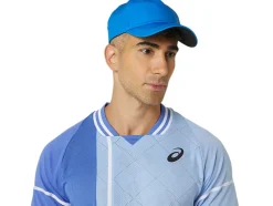 Outlet ASICS MEN MATCH ACTIBREEZE SHORT SLEEVE TOP Sapphire