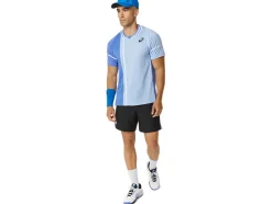 Outlet ASICS MEN MATCH ACTIBREEZE SHORT SLEEVE TOP Sapphire