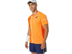 Fashion ASICS MEN MATCH ACTIBREEZE SHORT SLEEVE TOP Koi