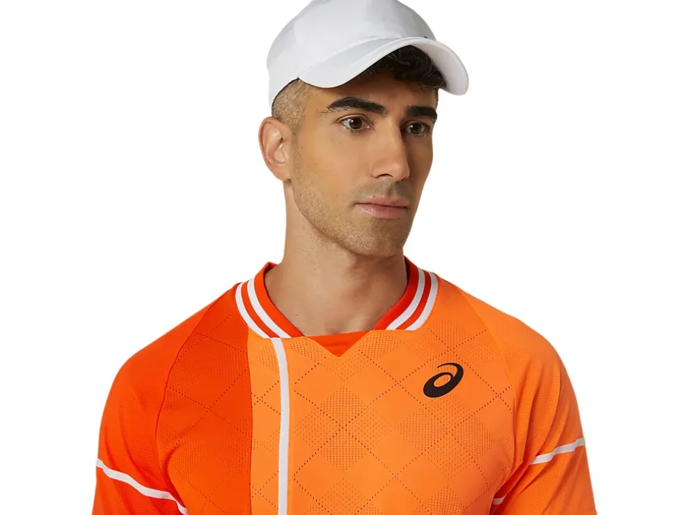 Fashion ASICS MEN MATCH ACTIBREEZE SHORT SLEEVE TOP Koi