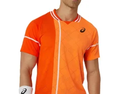 Fashion ASICS MEN MATCH ACTIBREEZE SHORT SLEEVE TOP Koi