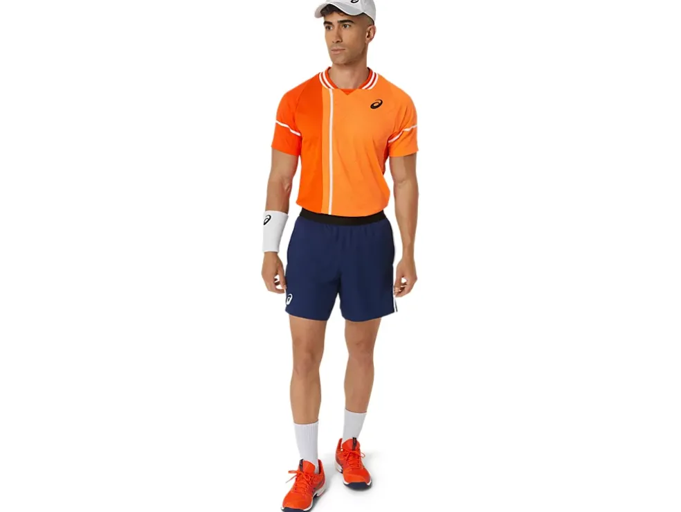 Fashion ASICS MEN MATCH ACTIBREEZE SHORT SLEEVE TOP Koi