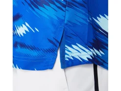 Online ASICS MEN MATCH GRAPHIC SHORT SLEEVE TOP Dive Blue