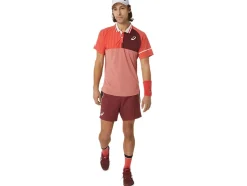 Clearance ASICS MEN MATCH 7IN SHORT Antique Red