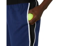 New ASICS MEN MATCH 7IN SHORT Blue Expanse
