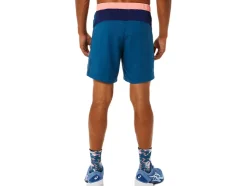 Best ASICS MEN MATCH 7IN SHORT Light Indigo