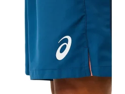 Best ASICS MEN MATCH 7IN SHORT Light Indigo