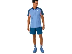 Best ASICS MEN MATCH 7IN SHORT Light Indigo