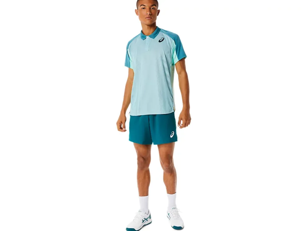 Best Sale ASICS MEN MATCH 7IN SHORT Velvet Pine