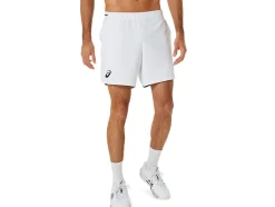 Clearance ASICS MEN MATCH 7IN SHORT Brilliant White