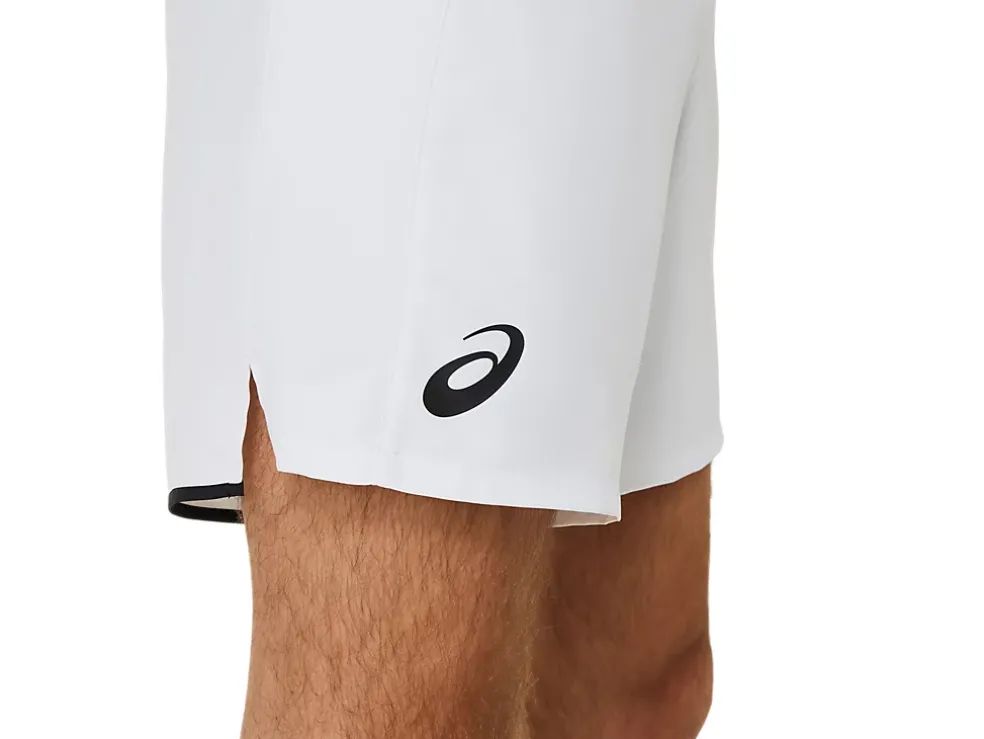 Clearance ASICS MEN MATCH 7IN SHORT Brilliant White
