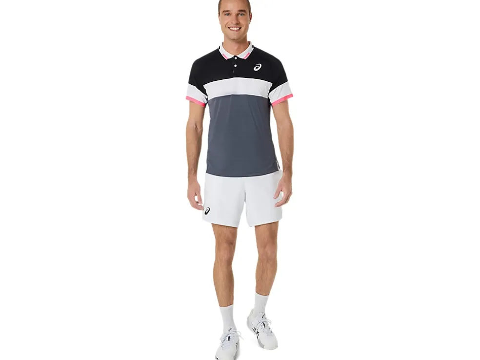 Clearance ASICS MEN MATCH 7IN SHORT Brilliant White