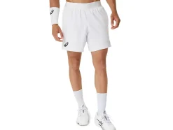 Cheap ASICS MEN MATCH 7IN SHORT Brilliant White