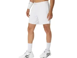 Cheap ASICS MEN MATCH 7IN SHORT Brilliant White