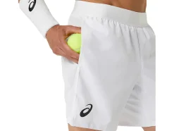 Cheap ASICS MEN MATCH 7IN SHORT Brilliant White